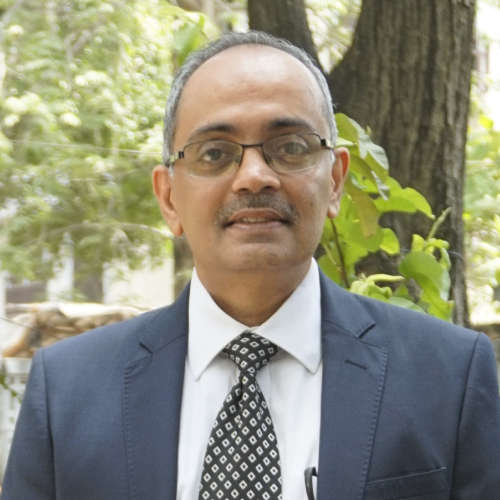 Portrait of Sreeram Sivaramakrishnan